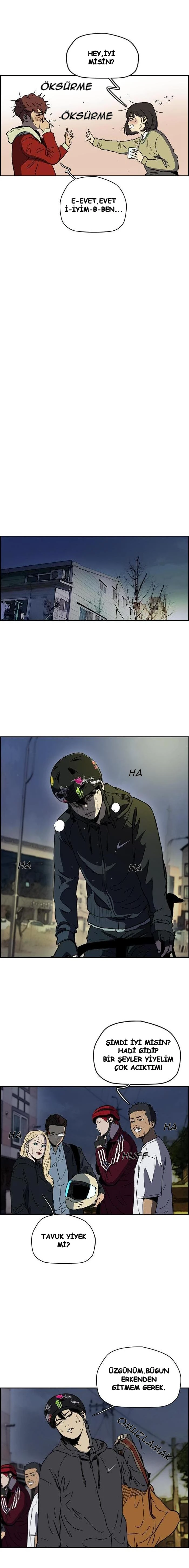 Read Wind Breaker TR Manga Online