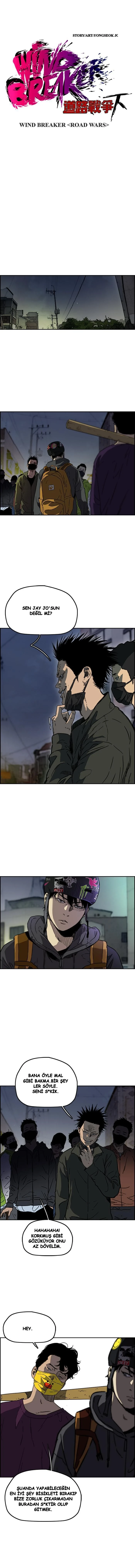 Read Wind Breaker TR Manga Online