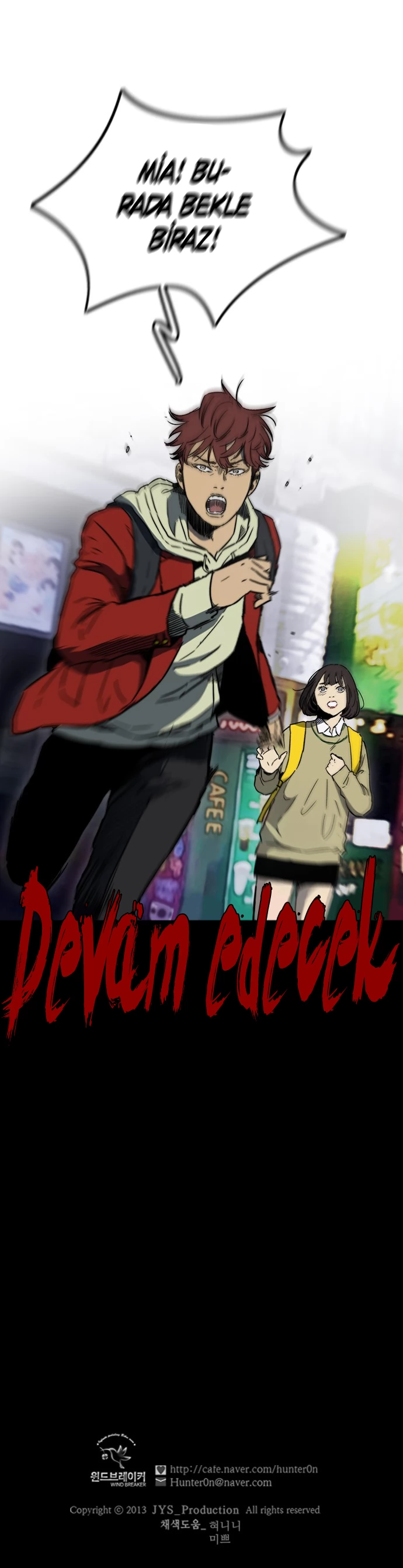 Read Wind Breaker TR Manga Online
