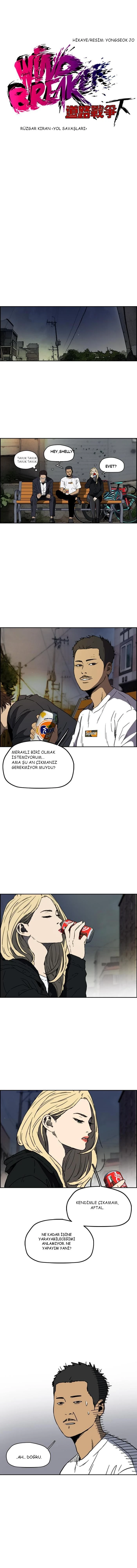 Read Wind Breaker TR Manga Online
