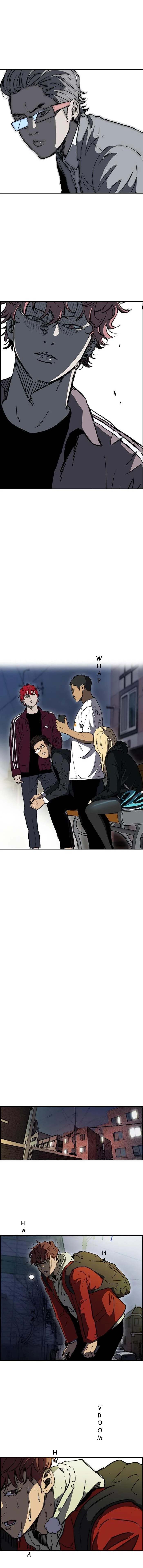 Read Wind Breaker TR Manga Online