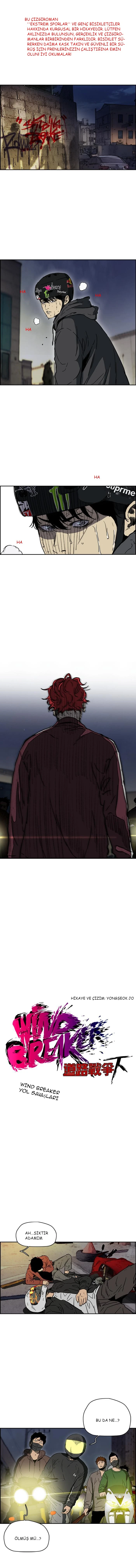 Read Wind Breaker TR Manga Online