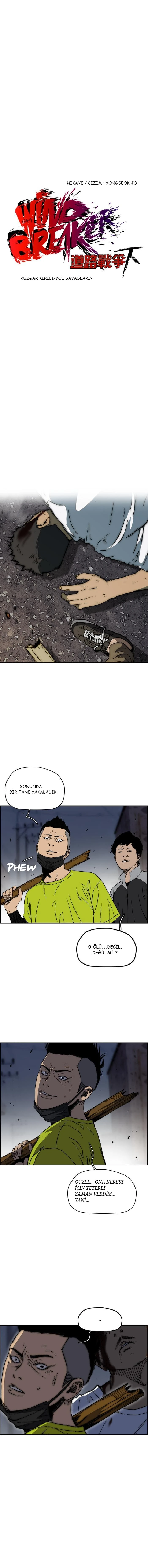 Read Wind Breaker TR Manga Online