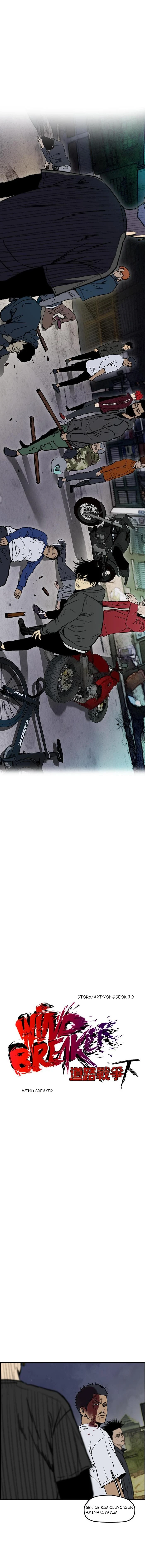 Read Wind Breaker TR Manga Online