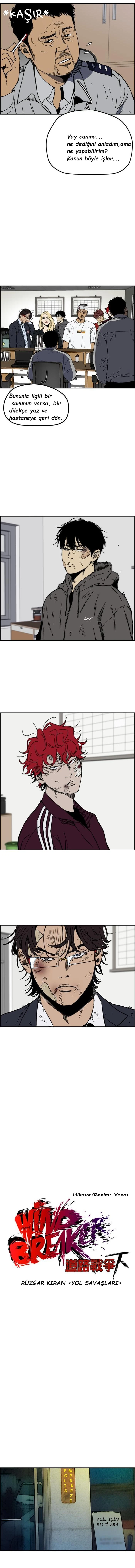 Read Wind Breaker TR Manga Online