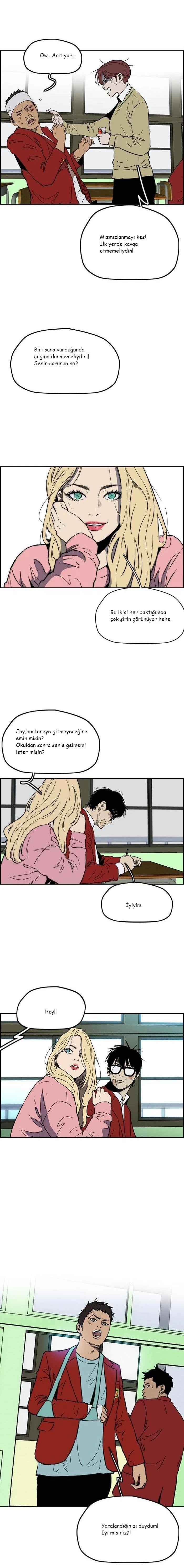 Read Wind Breaker TR Manga Online