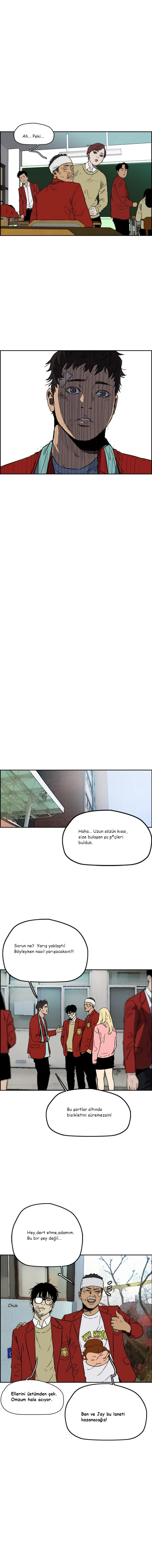 Read Wind Breaker TR Manga Online