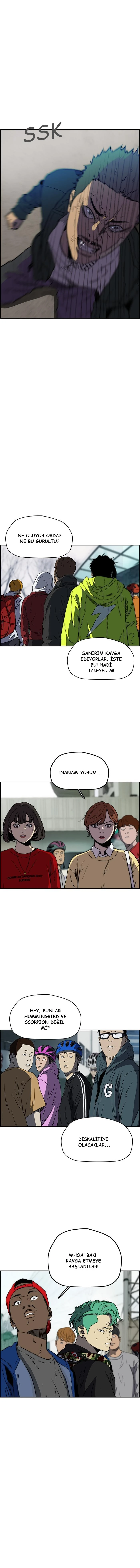 Read Wind Breaker TR Manga Online