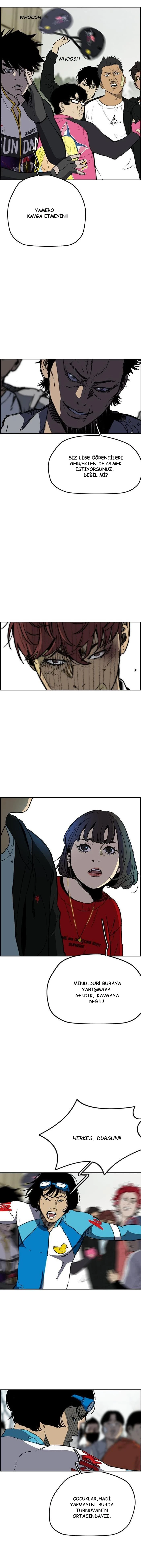 Read Wind Breaker TR Manga Online