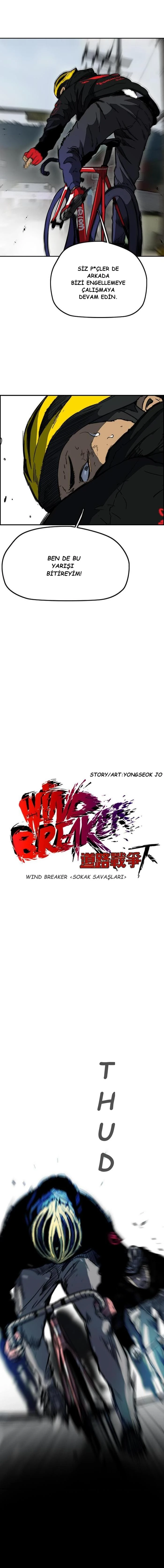 Read Wind Breaker TR Manga Online