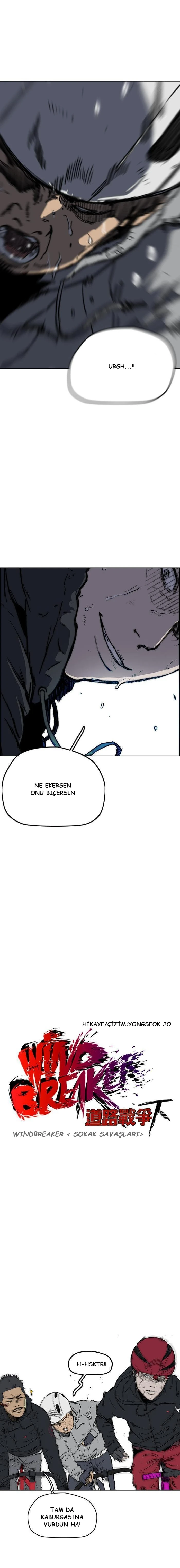 Read Wind Breaker TR Manga Online