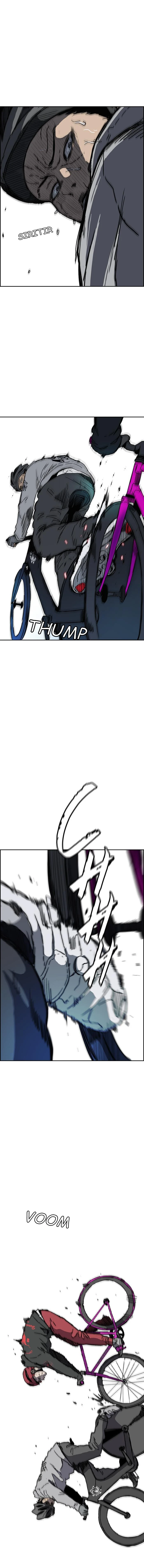 Read Wind Breaker TR Manga Online