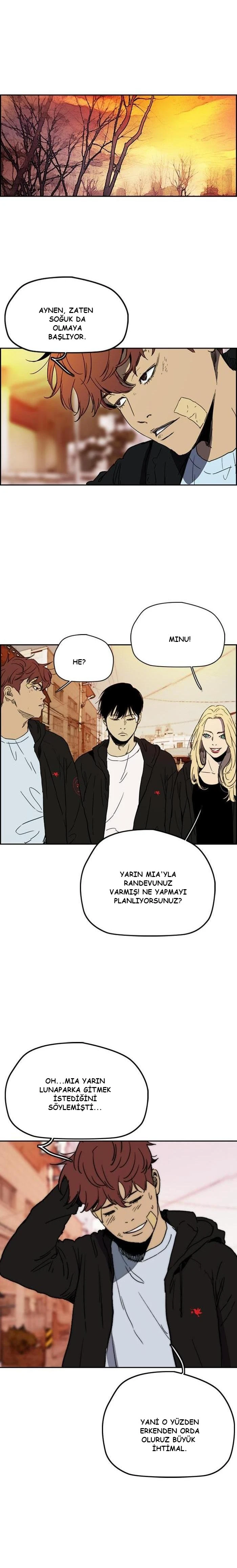 Read Wind Breaker TR Manga Online