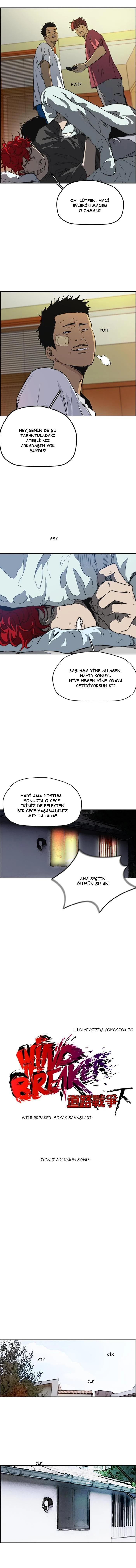 Read Wind Breaker TR Manga Online