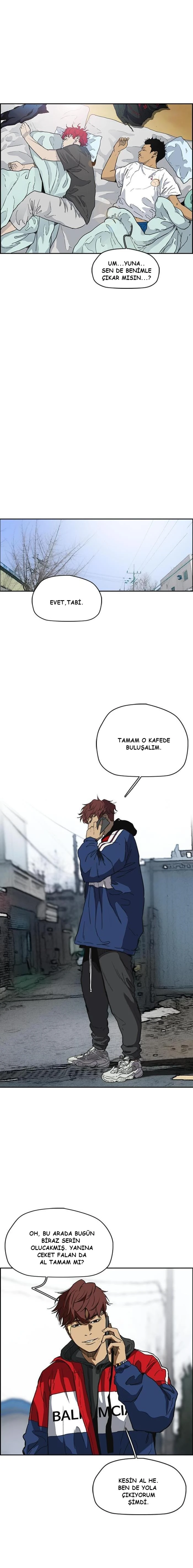 Read Wind Breaker TR Manga Online