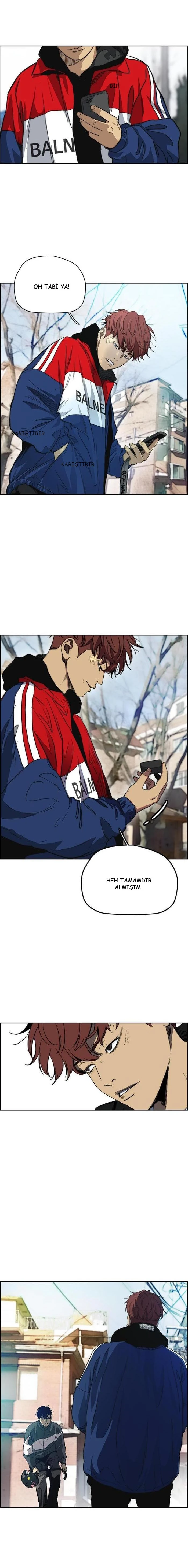 Read Wind Breaker TR Manga Online