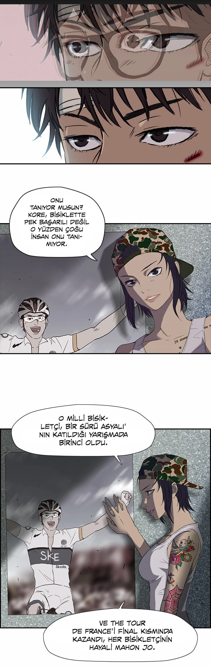 Read Wind Breaker TR Manga Online