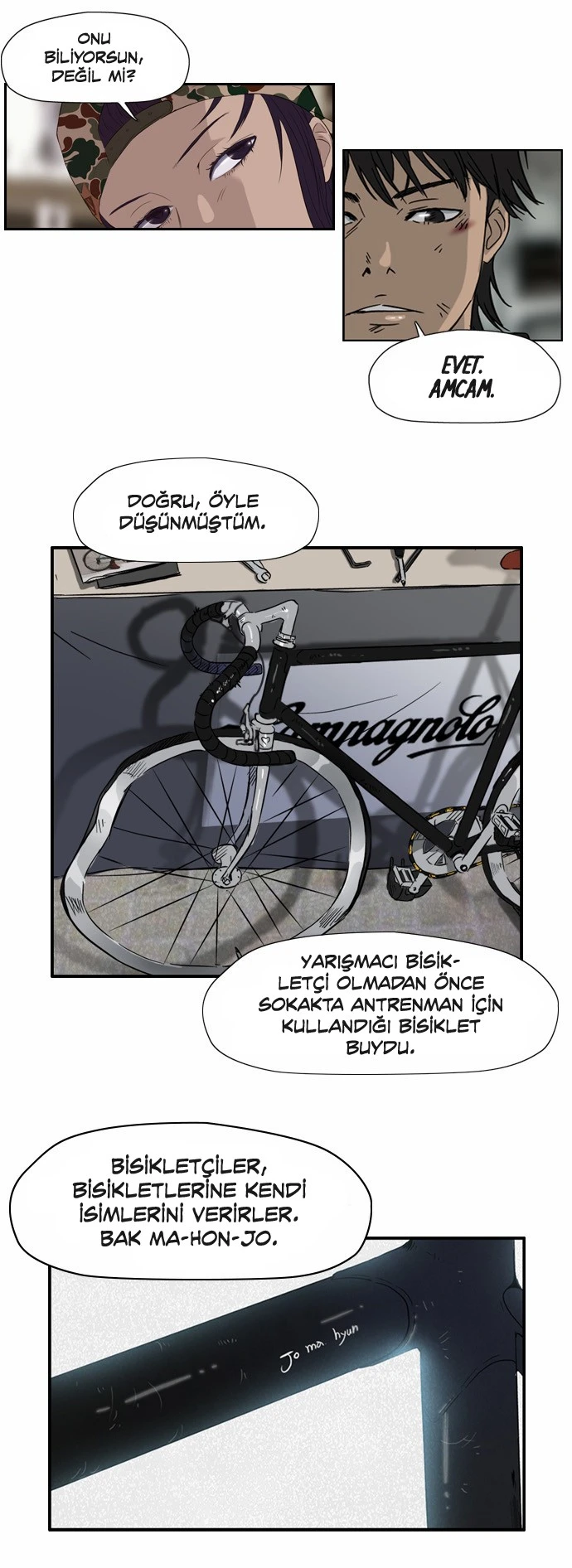Read Wind Breaker TR Manga Online