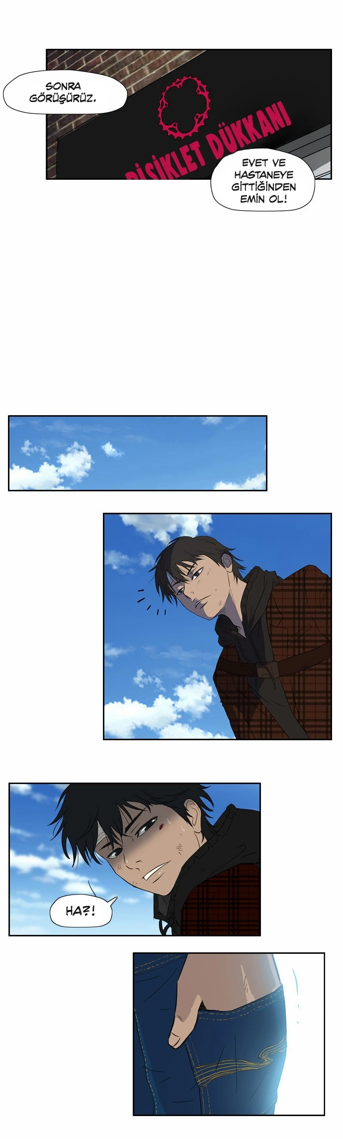 Read Wind Breaker TR Manga Online