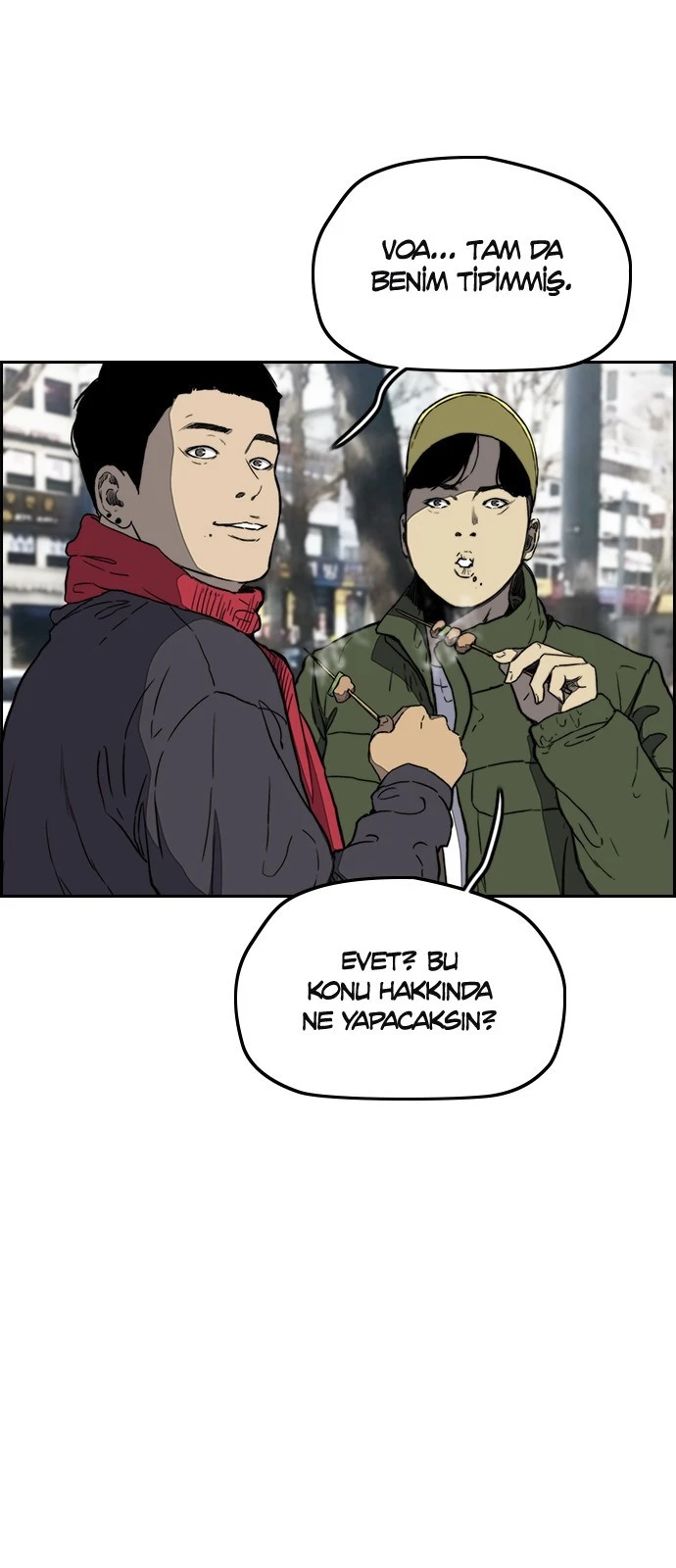 Read Wind Breaker TR Manga Online