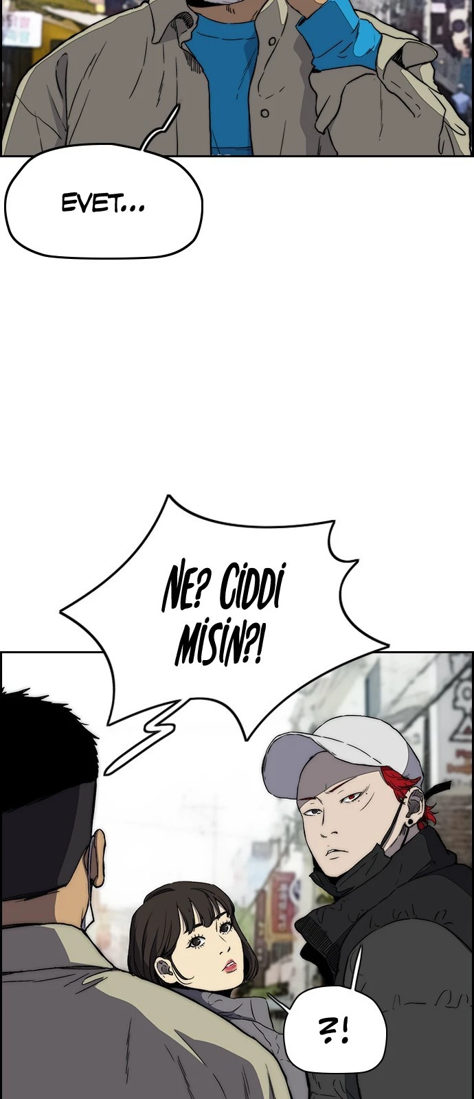 Read Wind Breaker TR Manga Online