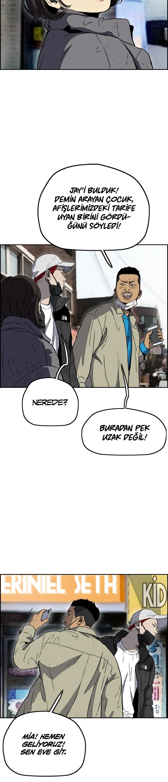 Read Wind Breaker TR Manga Online