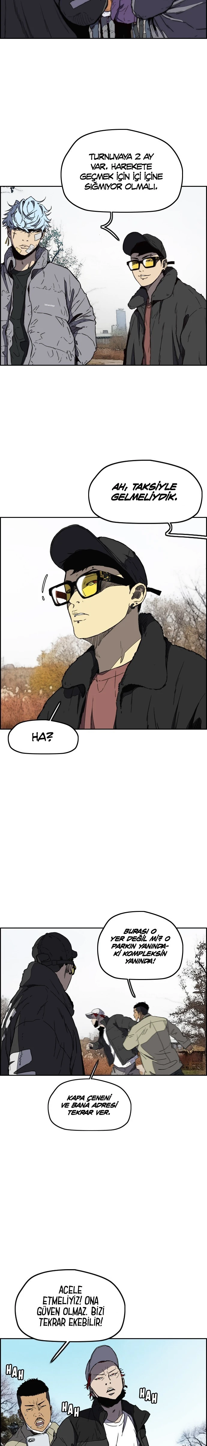 Read Wind Breaker TR Manga Online