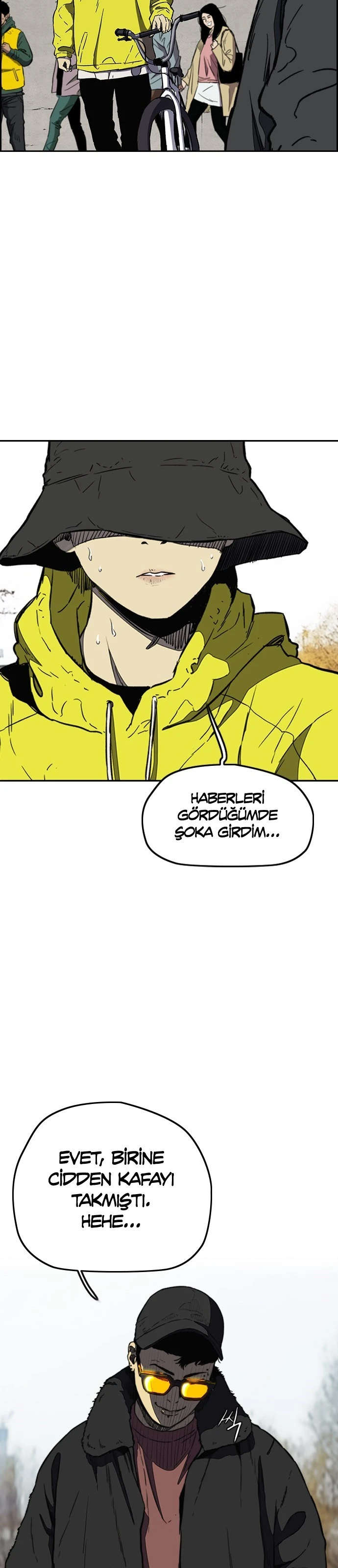 Read Wind Breaker TR Manga Online