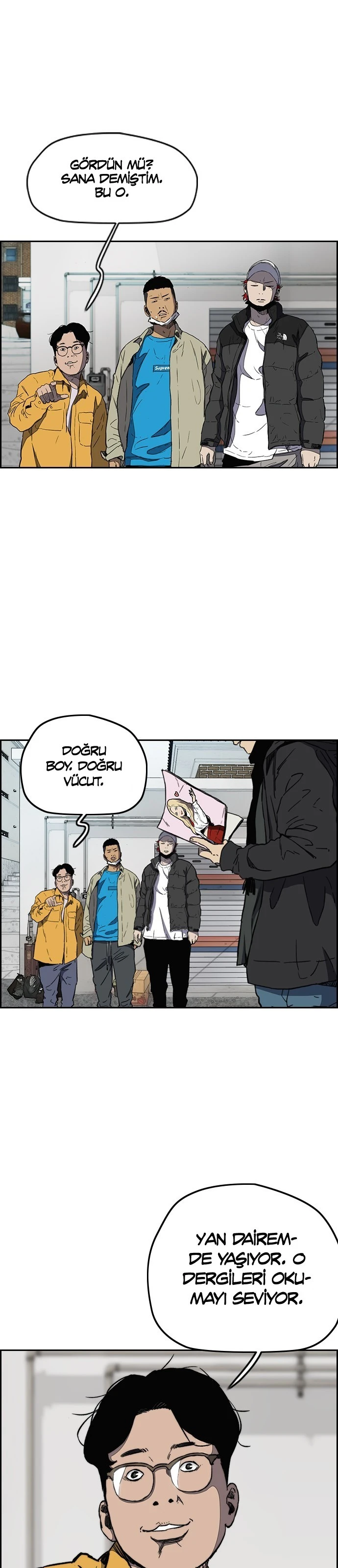 Read Wind Breaker TR Manga Online
