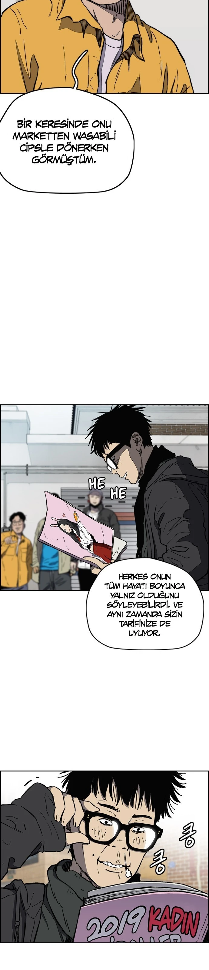 Read Wind Breaker TR Manga Online