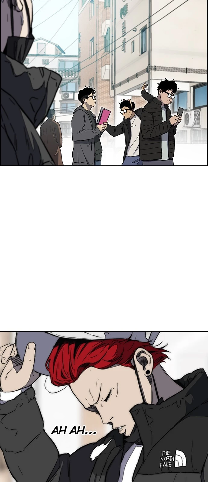 Read Wind Breaker TR Manga Online