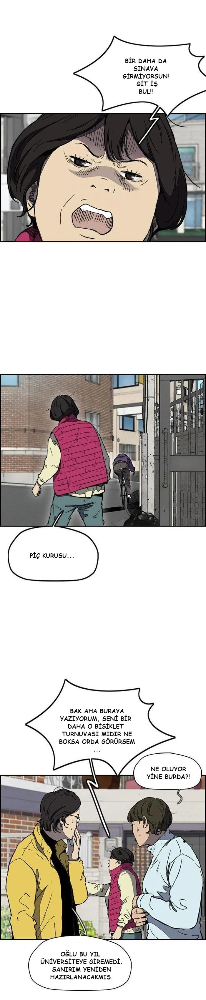 Read Wind Breaker TR Manga Online