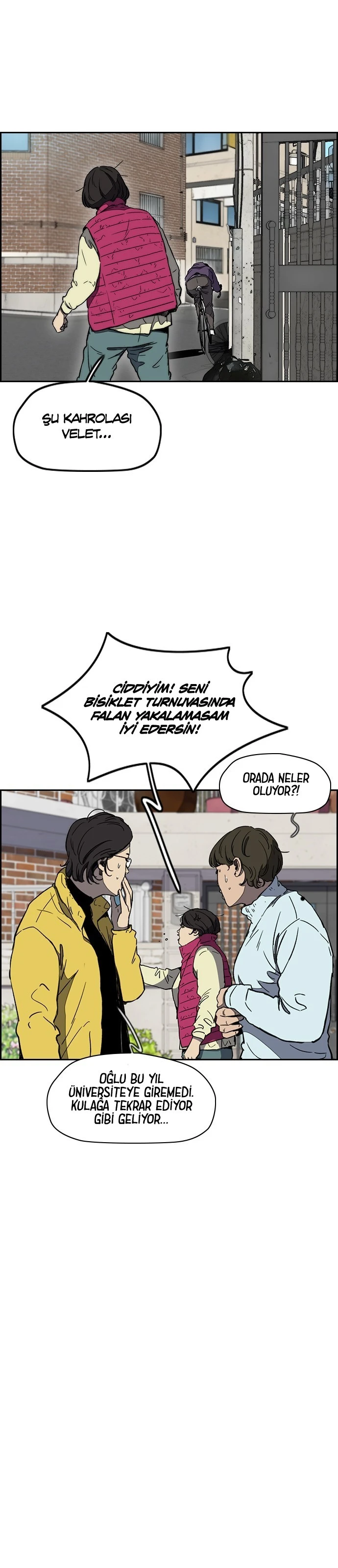 Read Wind Breaker TR Manga Online