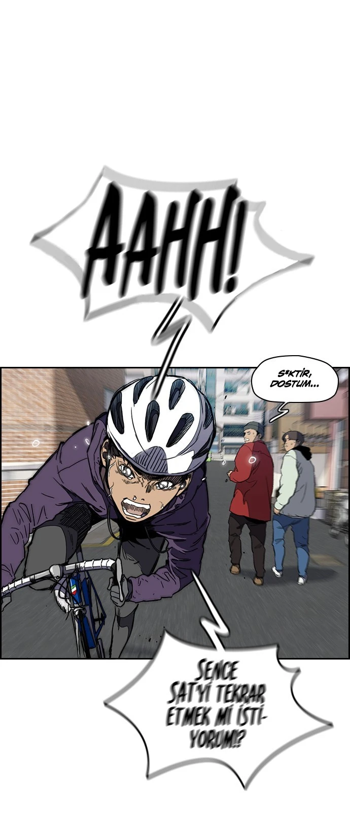 Read Wind Breaker TR Manga Online