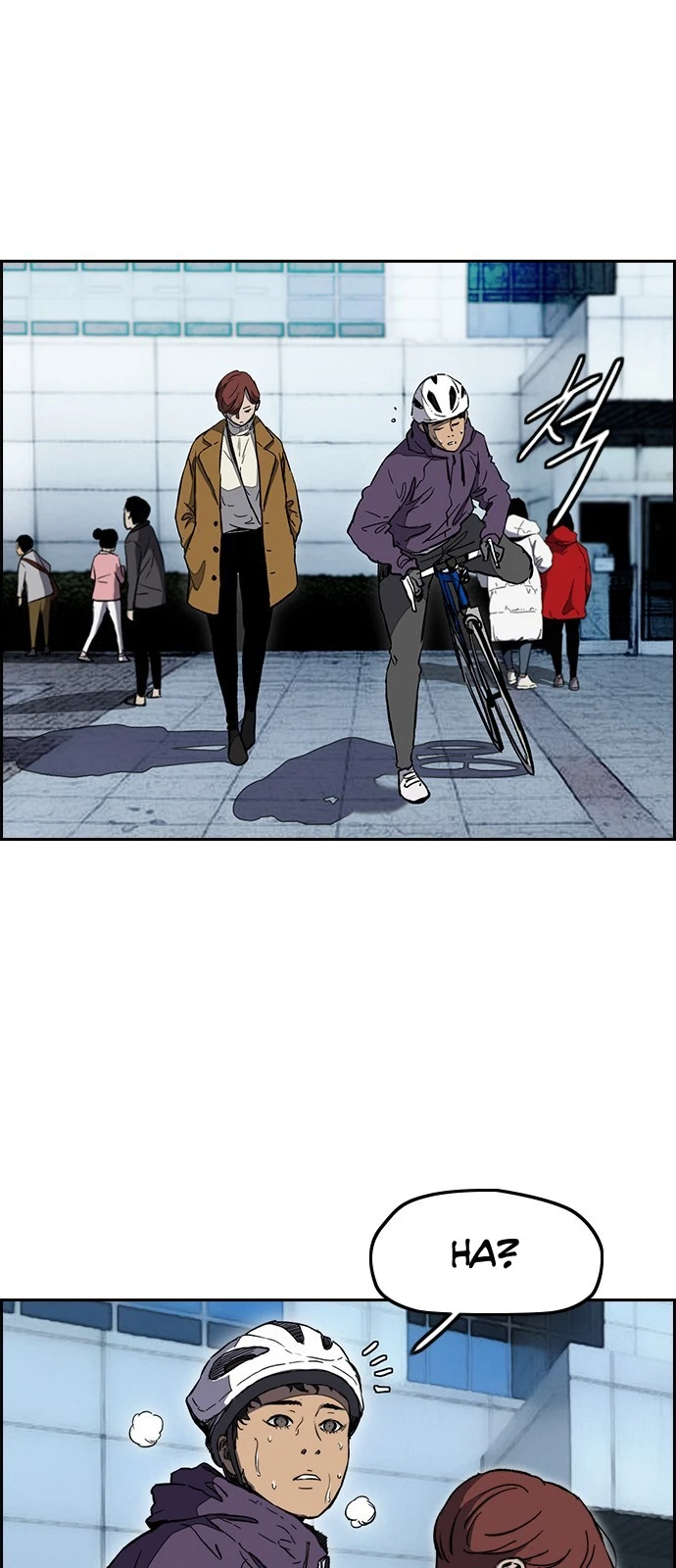 Read Wind Breaker TR Manga Online