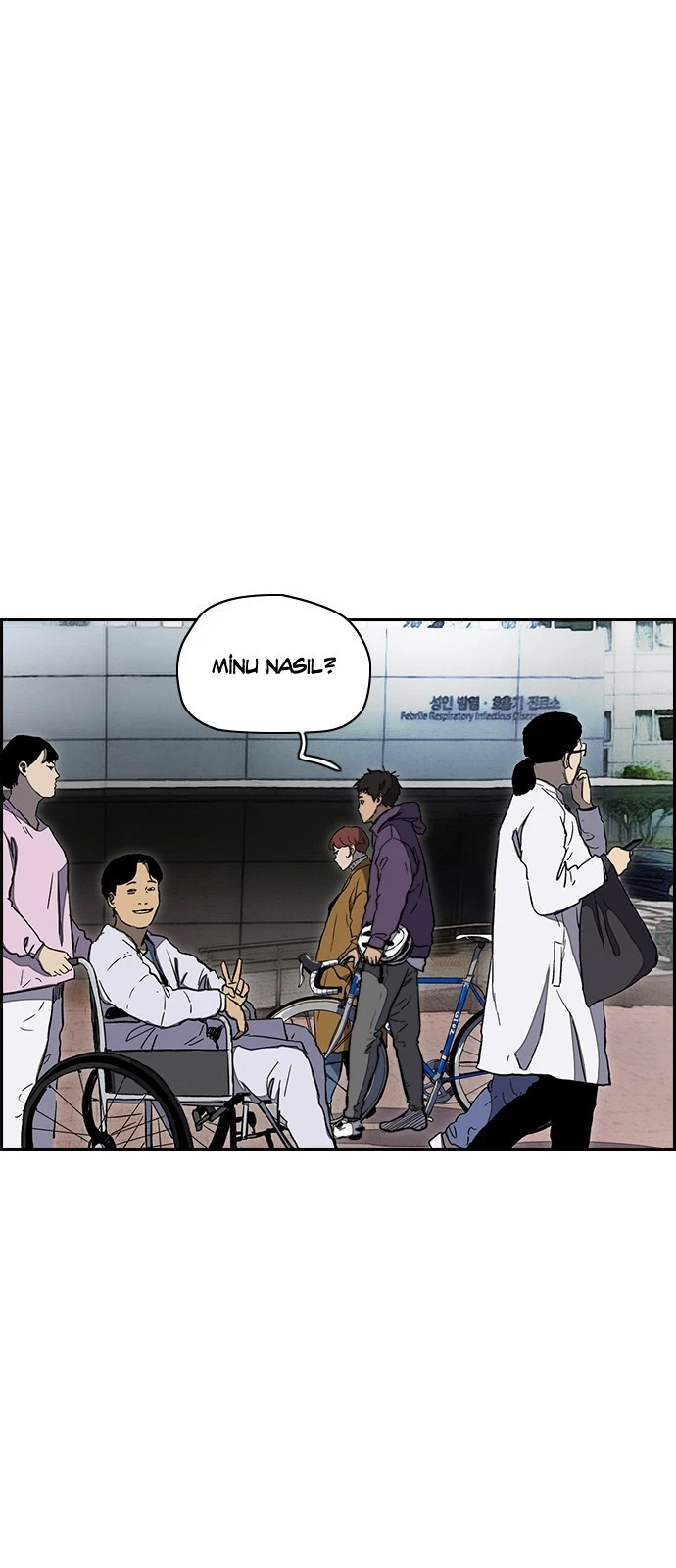 Read Wind Breaker TR Manga Online