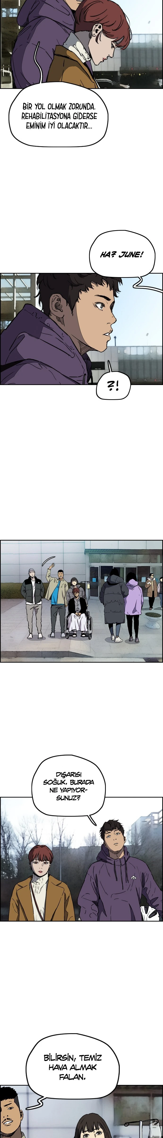 Read Wind Breaker TR Manga Online