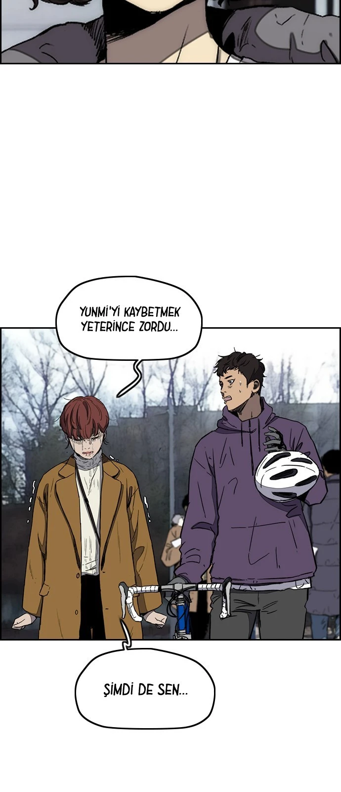 Read Wind Breaker TR Manga Online