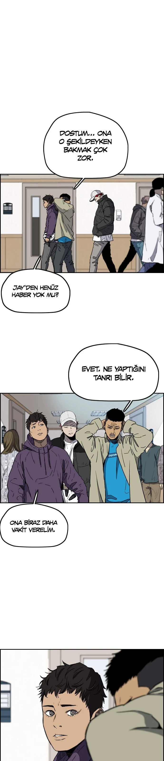 Read Wind Breaker TR Manga Online
