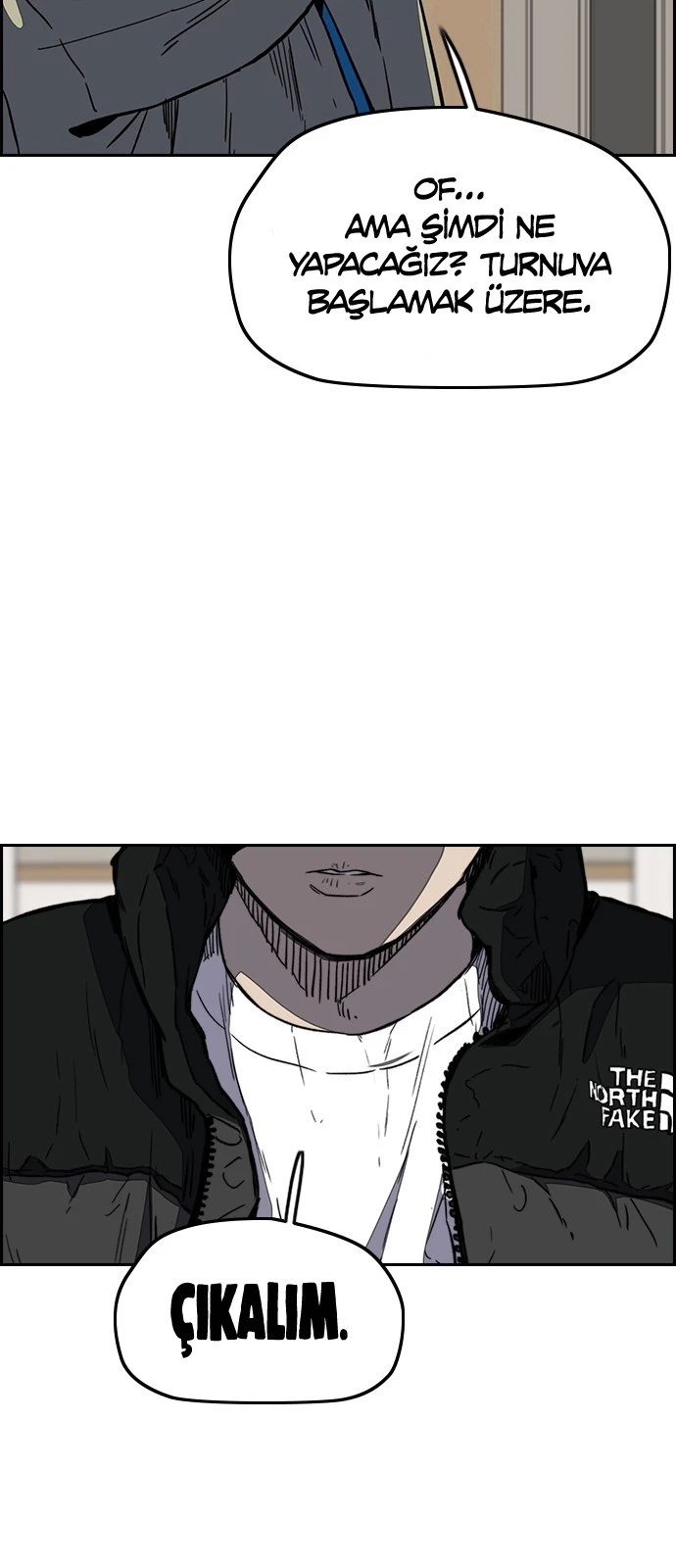 Read Wind Breaker TR Manga Online