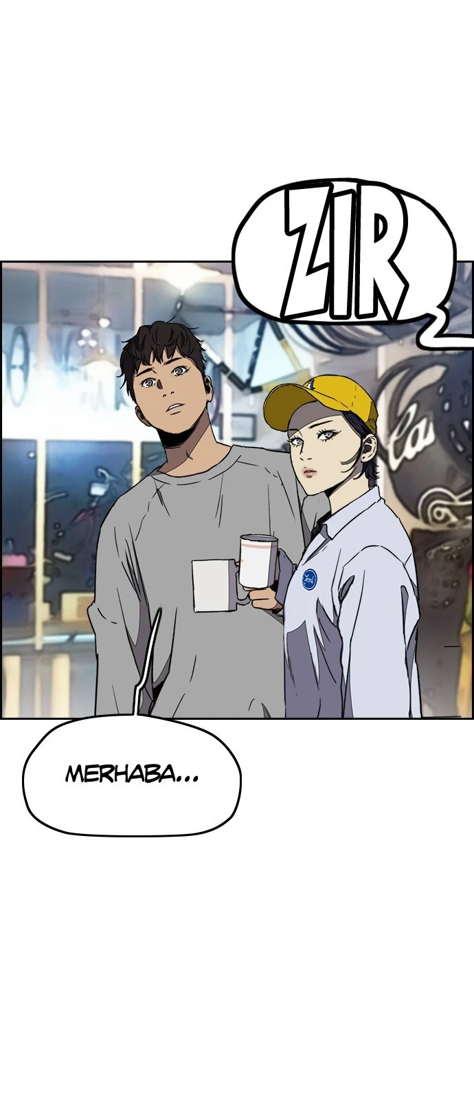 Read Wind Breaker TR Manga Online
