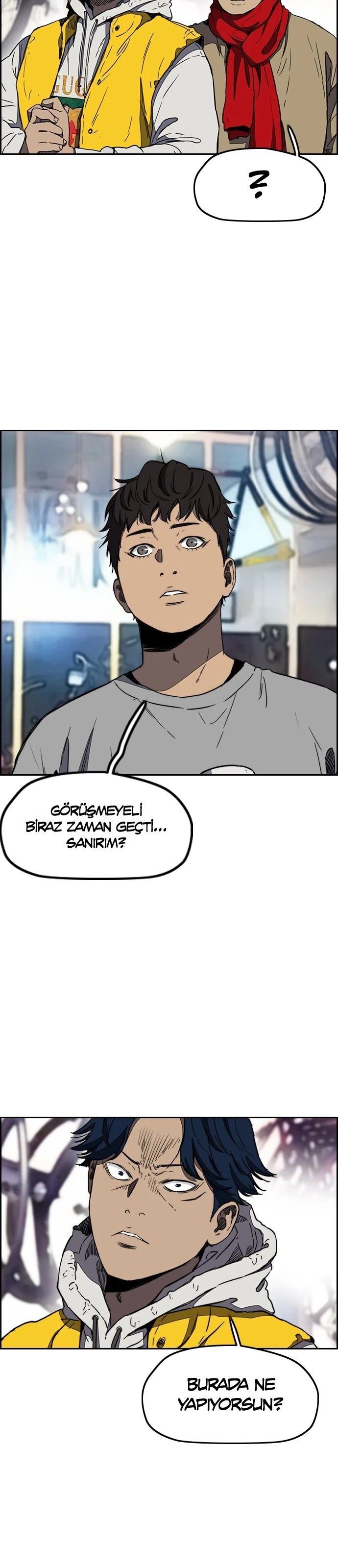 Read Wind Breaker TR Manga Online