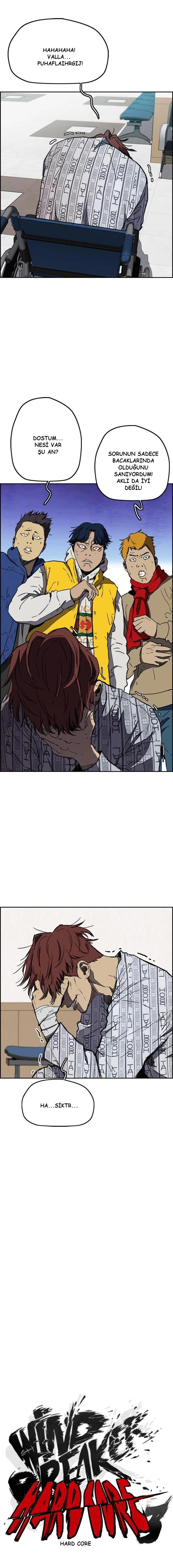 Read Wind Breaker TR Manga Online