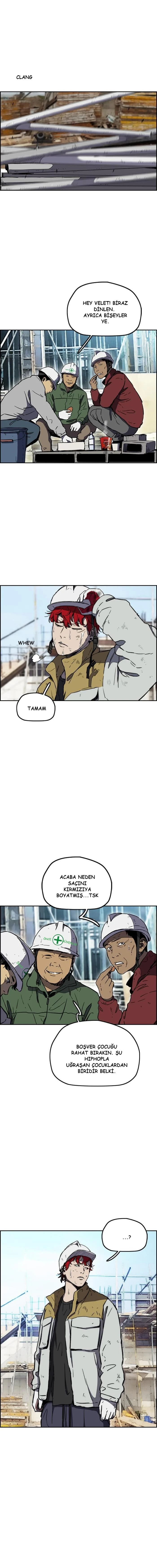 Read Wind Breaker TR Manga Online