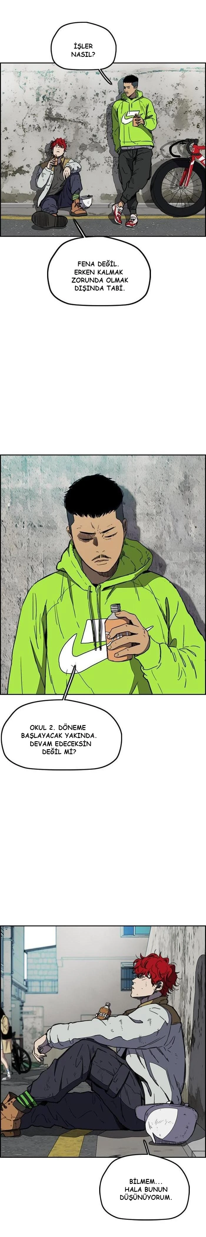 Read Wind Breaker TR Manga Online