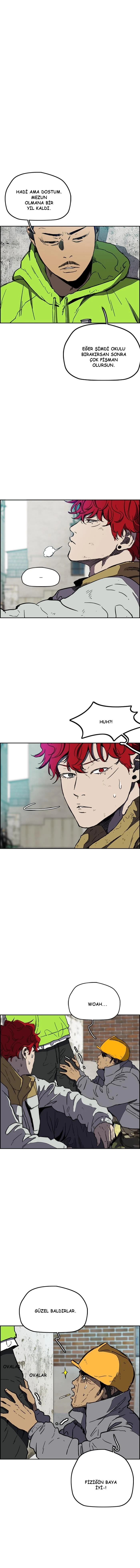 Read Wind Breaker TR Manga Online