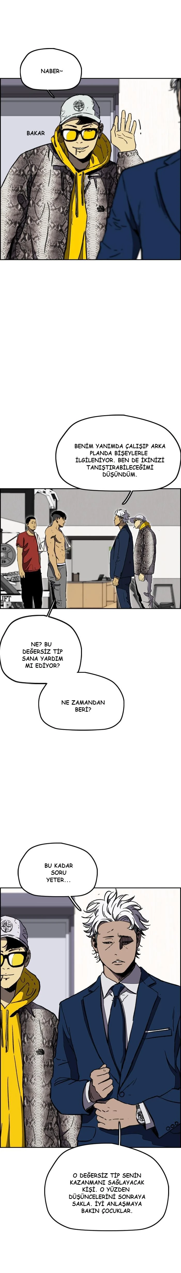 Read Wind Breaker TR Manga Online