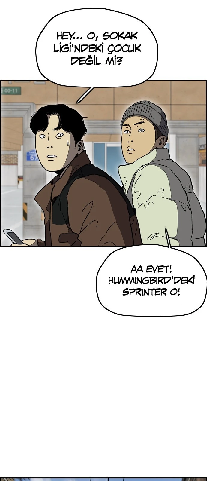 Read Wind Breaker TR Manga Online