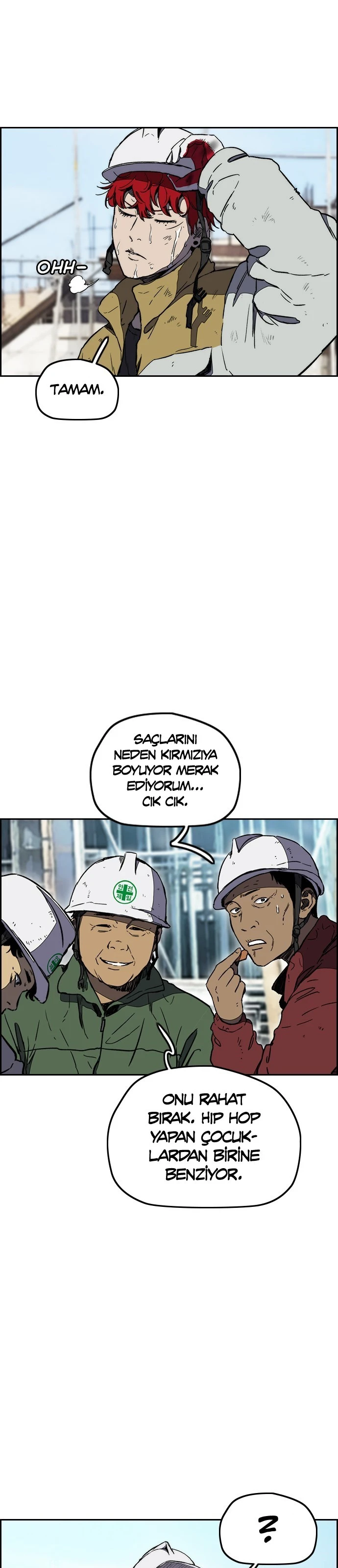 Read Wind Breaker TR Manga Online