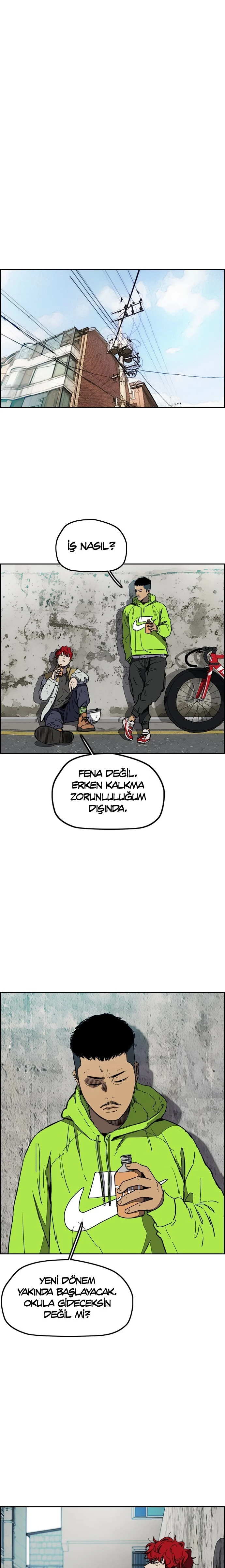 Read Wind Breaker TR Manga Online